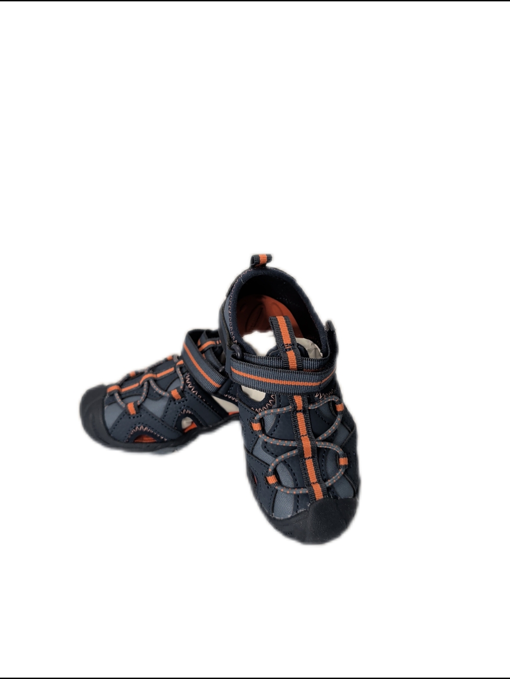 Hydro 2 Jr Merrell Size 7 M Little Kids Sport Sandals in Navy Orange New In Box